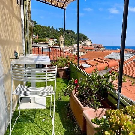 Cosy Penthouse Old Town Sea View Little Terraces Air Conditionned Ницца Экстерьер фото
