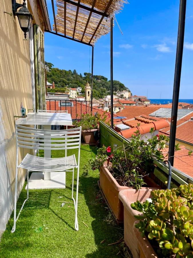 Cosy Penthouse Old Town Sea View Little Terraces Air Conditionned Ницца Экстерьер фото