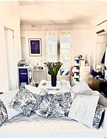 Cosy Penthouse Old Town Sea View Little Terraces Air Conditionned Ницца Экстерьер фото